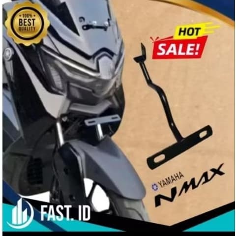 ขายึดป้ายทะเบียน Nmax Techmax Neo S Nmax Turbo รุ่นใหม่ล่าสุด Nmax รุ่นใหม่ ท่อหนา แข็งแรง