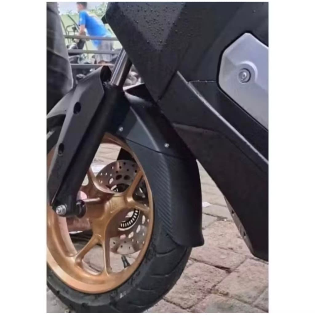 เชื่อมต่อบังโคลนหน้า Mudflap Nmax turbo Neo s nmax เก่า nmax ใหม่