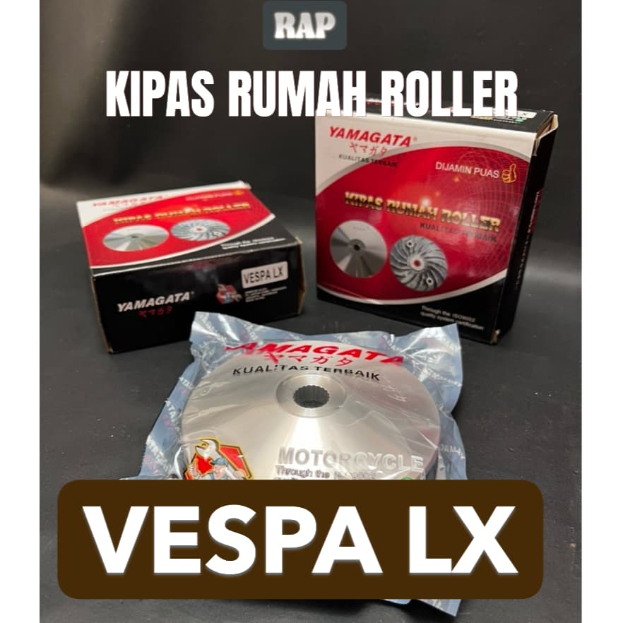 VESPA LX FLYWHEEL ROLLER HOUSE FAN VESPA LX YAMAHATA