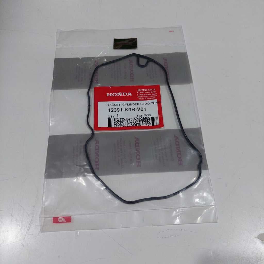 AHM ปะเก็นยาง oring วาล์วฝาครอบ KOR 12391 K0R V01 Honda PCX 160 ADV 160 Vario 160 Original AM