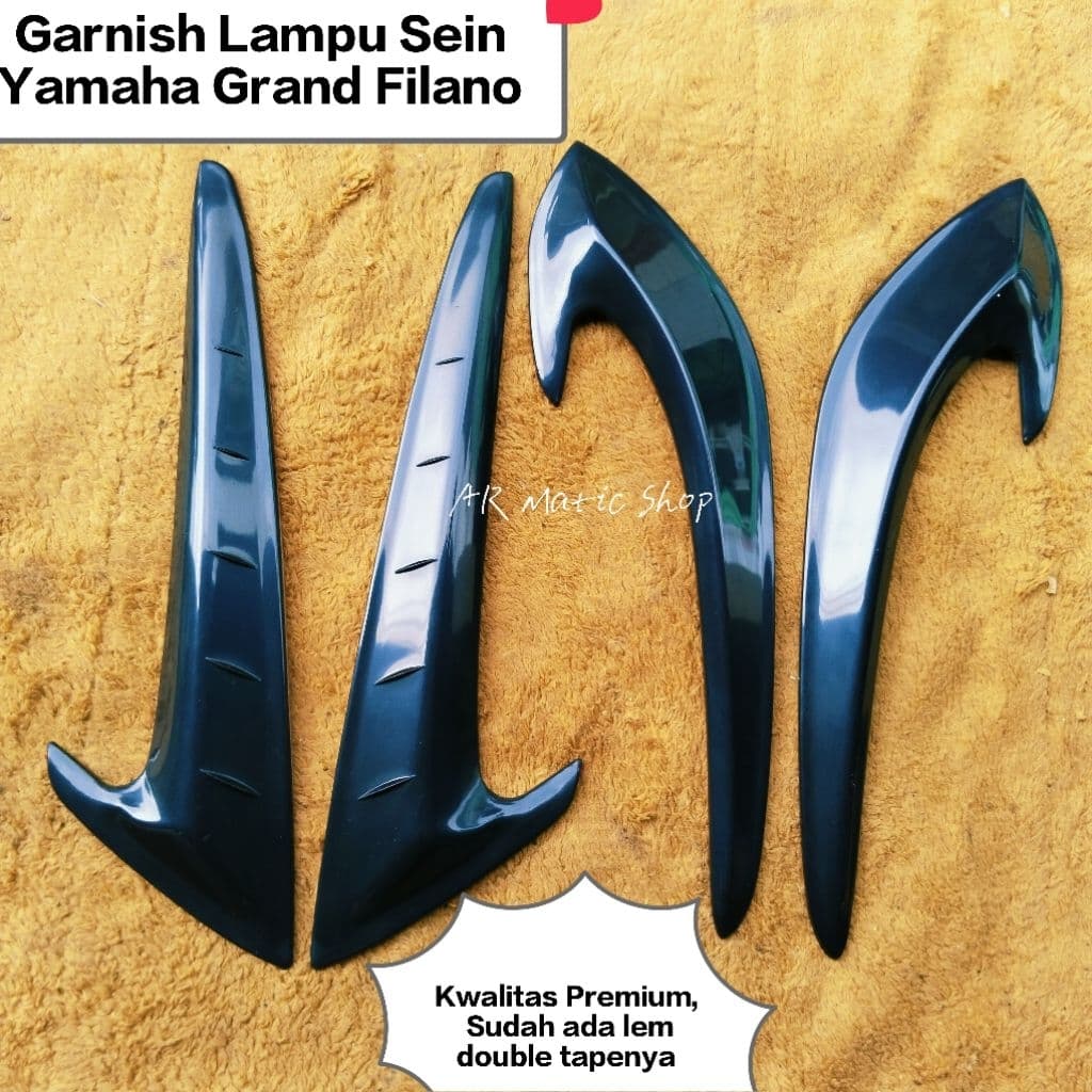 Grand Filano ไฟเลี้ยวหน้าและหลัง รายการ Garnish Yamaha Grand Filano ไฟเลี้ยว Garnish Grand Filano Emblem แล้วมีเทปคู่