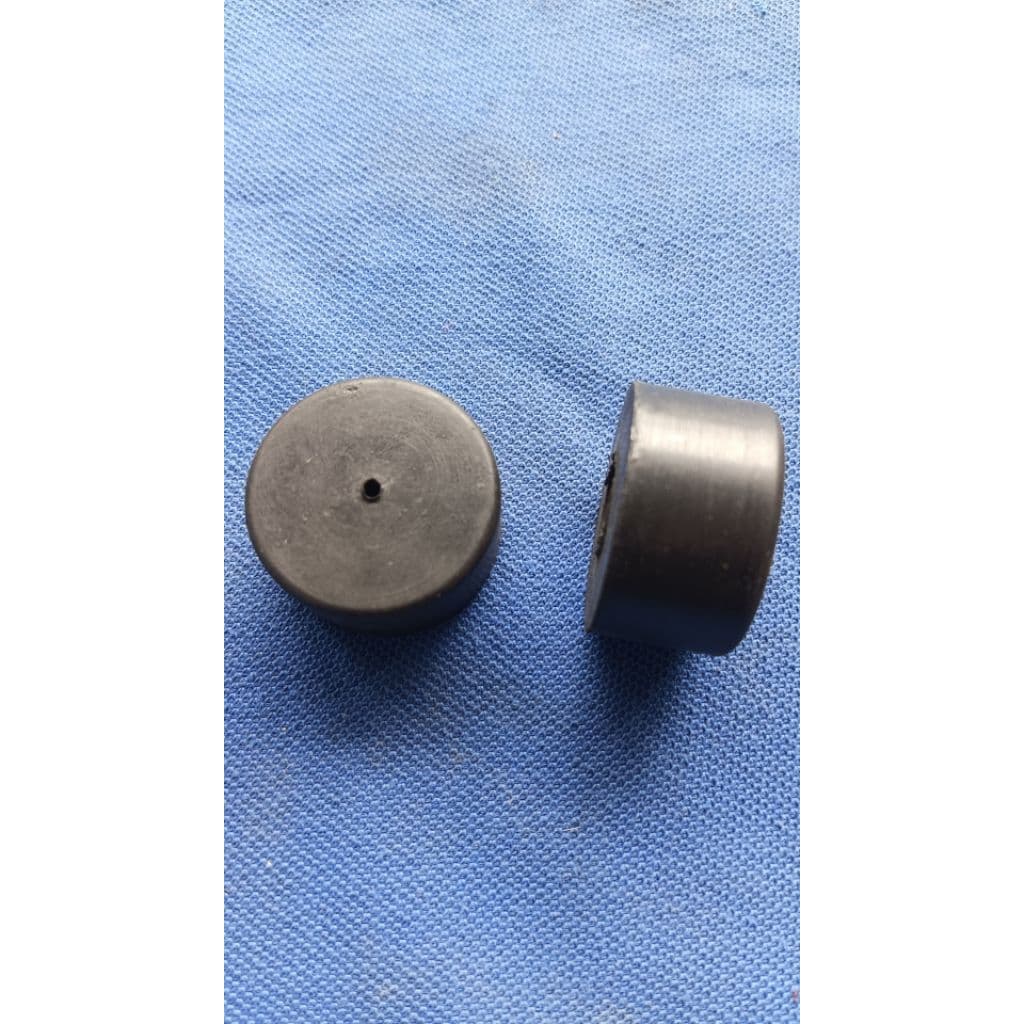 2 ชิ้นยาง dumper damper บล็อกถัง Kawasaki ninja r ninja ss ninja rr