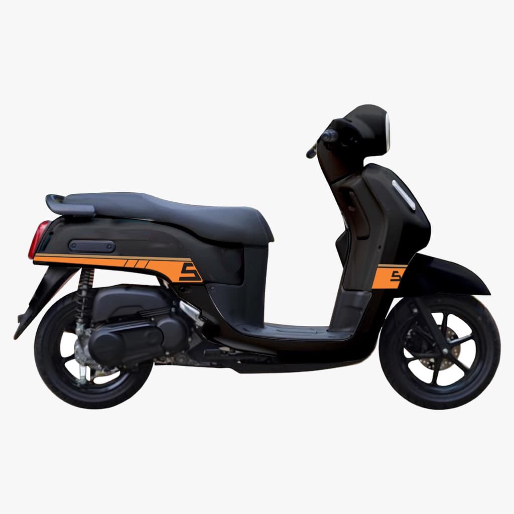 Yamaha fazzio สติ๊กเกอร์แถบวาริation Cancer