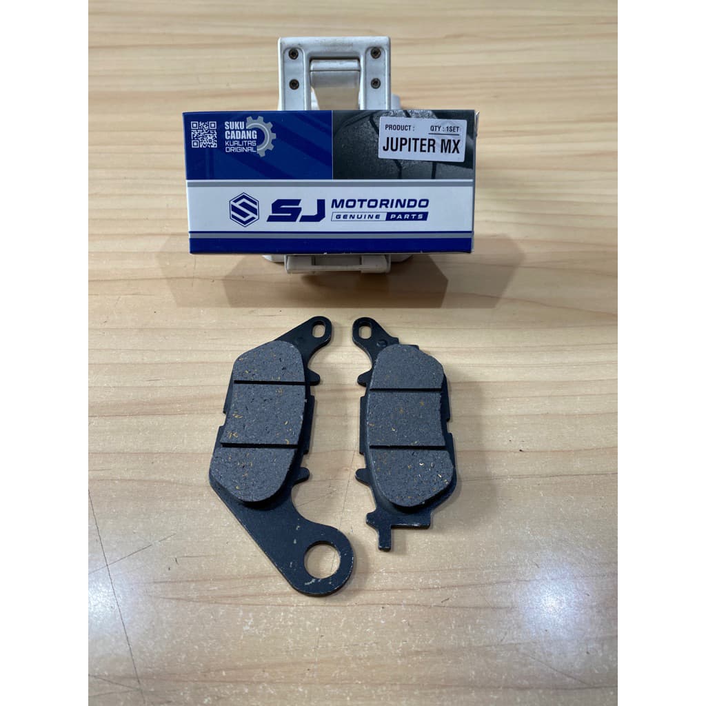 SJ ดิสดิสหน้า BOX Jupiter MX 3C1 / Vega / Vixion / ผ้าดิสเบรคหน้า Mio J / Soul GT 115 / Discpad Byson / Fino Carbu / Xride 115 / ดิสก์เบรกหลัง N Max N-Max Nmax / ต้นฉบับ