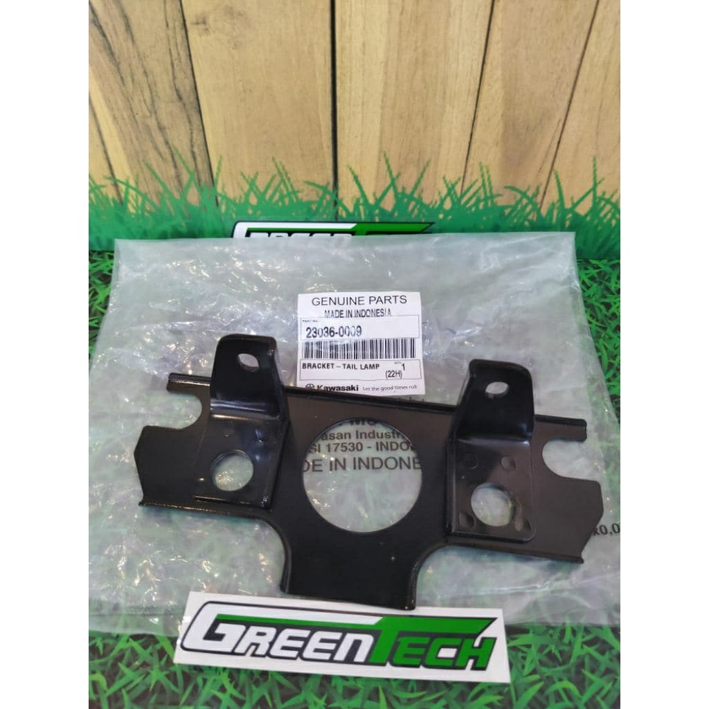 ต้นฉบับ KAWASAKI NINJA R/SS ด้านหลัง STOPLAMP MOUNTING BRACKET