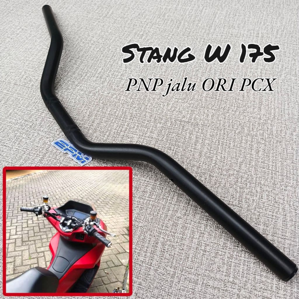 REPLIKA PCX 160 150 CBU W175 แฮนด์เดิมจําลองแบบแบน