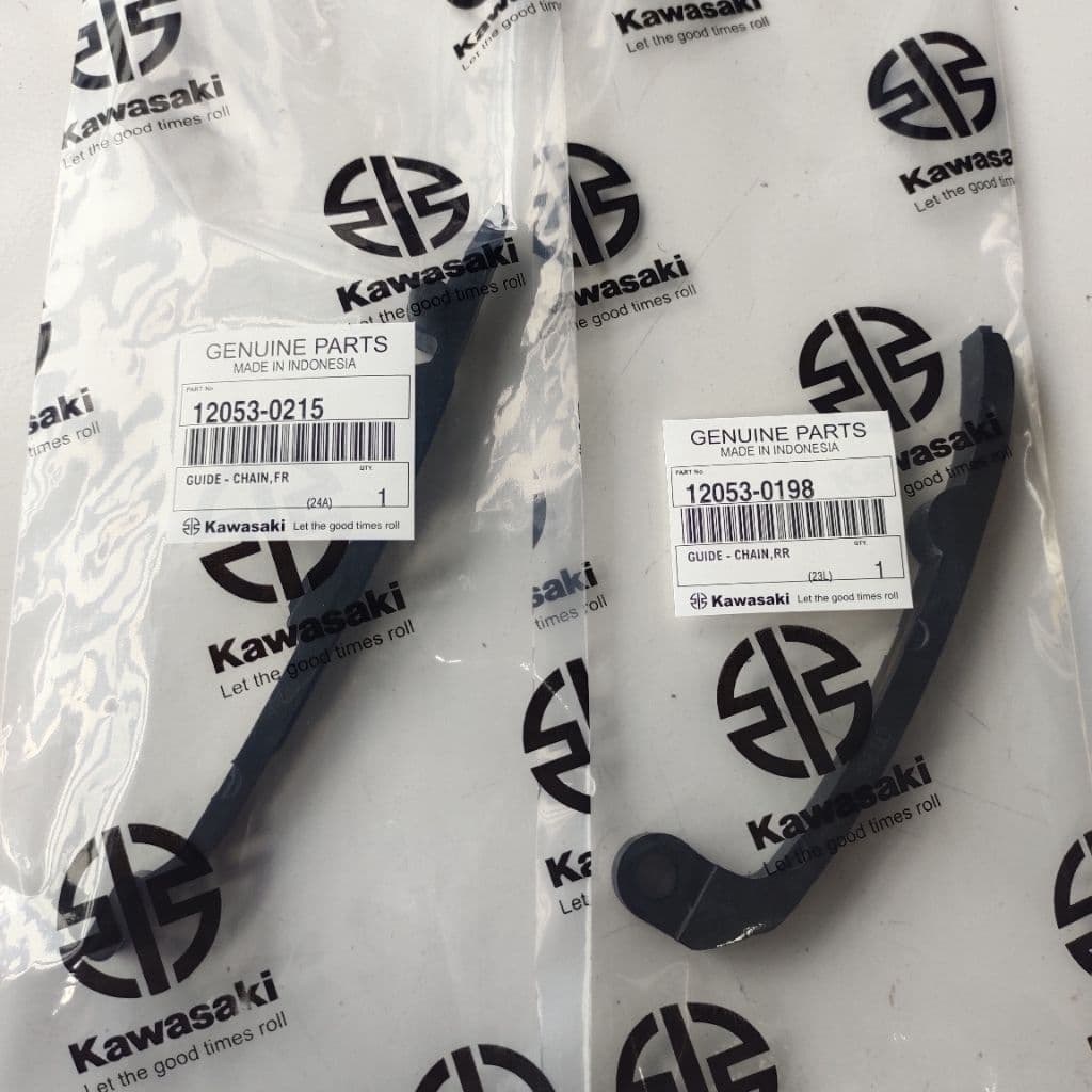12053-0198 Tensioner ยาง KLX 150 KLX S KLX G KLX BF Dtracket D-Tracker 12053-0215 original Kawasaki Tensioner ลิ้น