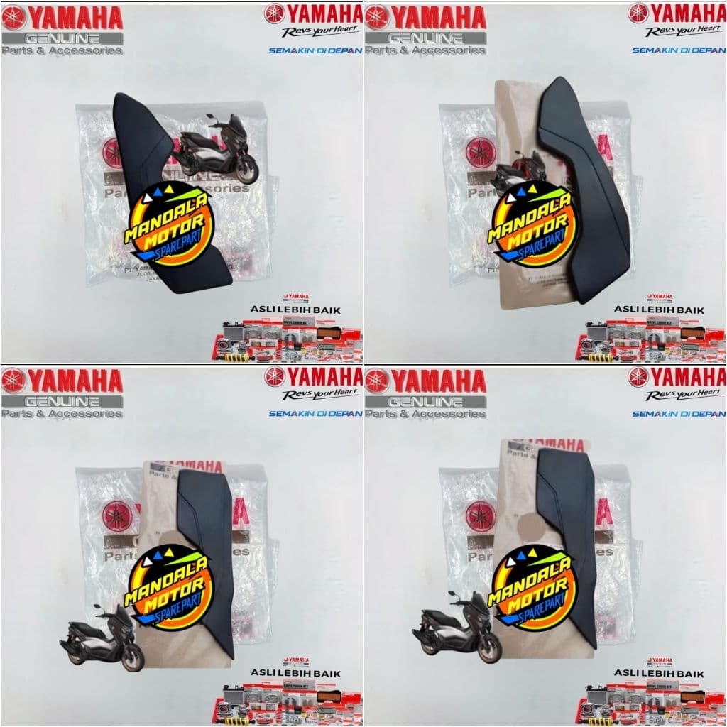 NMAX NEO NMAX TURBO NMAX TECH BLS ORIGINAL YAMAHA FOOT REST ยางคาร์เพท