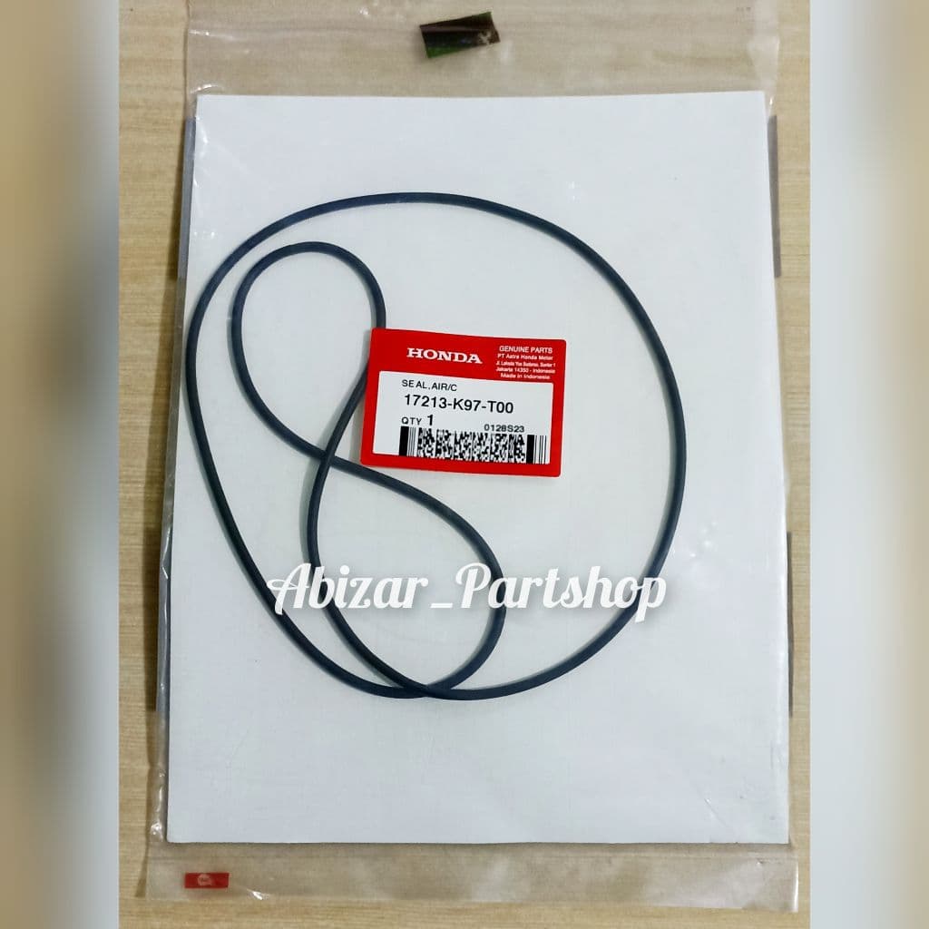 17213K97T00 Seal Air Cleaner/ซีลยาง Air Filter ที่อยู่อาศัย pcx 150 adv 150 pcx 160 adv 160 vario 160 stylo 160 / ซีลยาง dust seal Air ตัวเรือน pcx adv 150 160 stylo vario 160