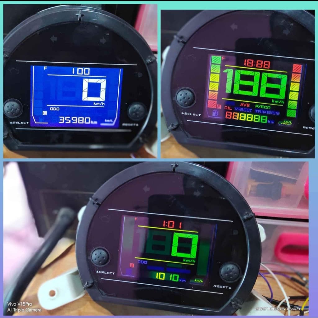POLARIS lcd nmax กล่องสติ๊กเกอร์ yamaha nmax สติ๊กเกอร์ lcd speedometer nmax สติ๊กเกอร์ lcd yamaha nmax ใหม่