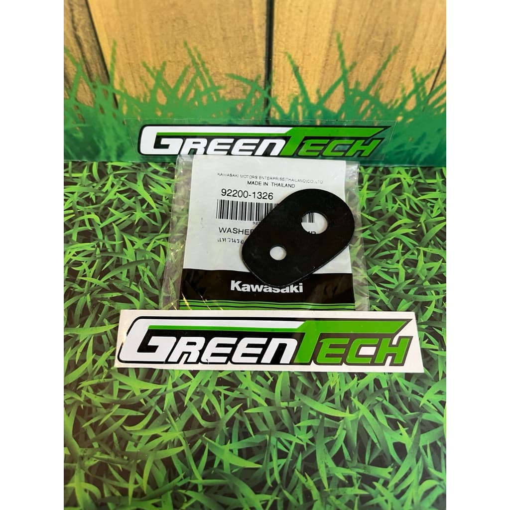 ต้นฉบับ KAWASAKI NINJA SS/R FRONT TURN SIGNAL LIGHT WASHER