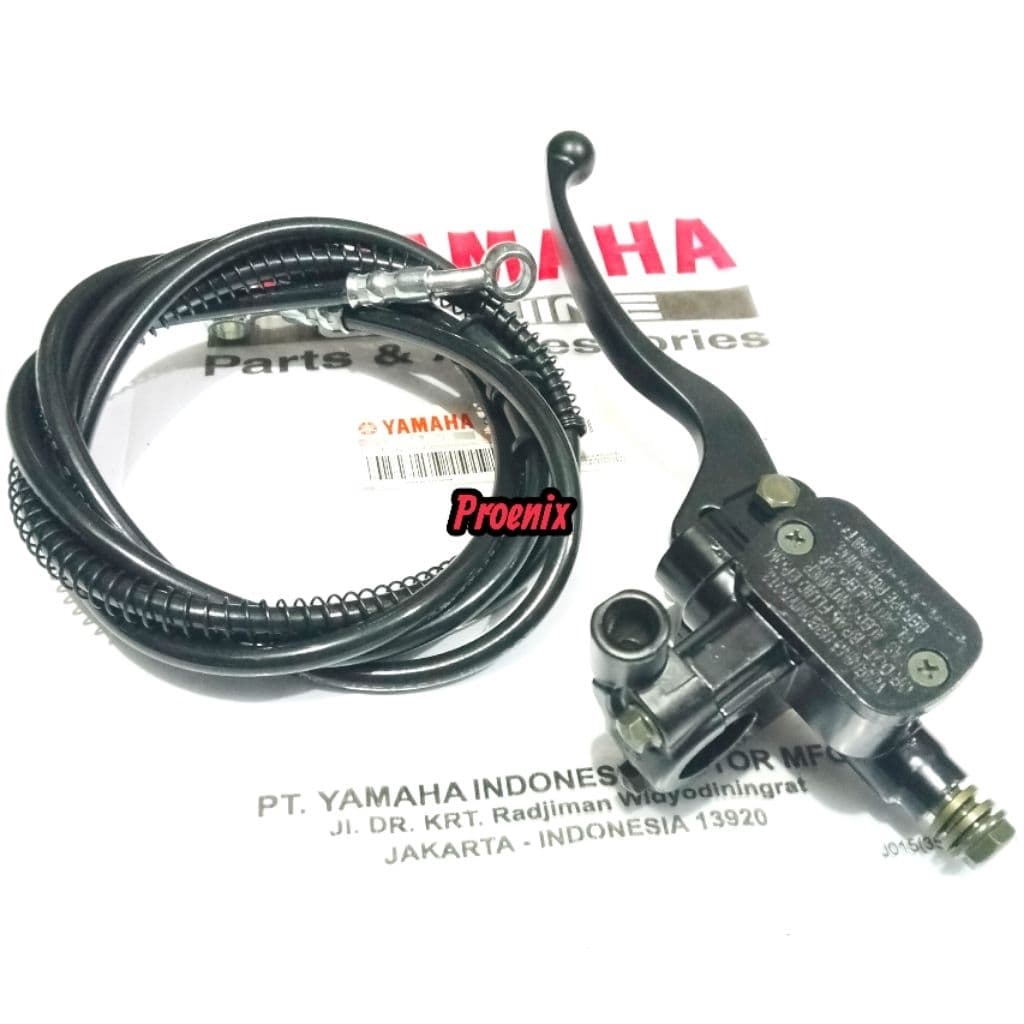 ซ้ายหลัก + ท่อเบรกด้านหลัง YAMAHA NMAX NEW NMAX OLD NMAX 150/155