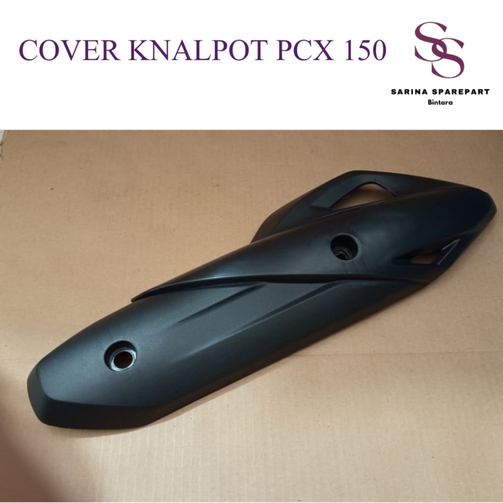 LOKAL Honda PCX 150 ฝาครอบท่อไอเสีย/ตัวป้องกันสําหรับ Honda PCX 150 ฝาครอบท่อไอเสีย PCX 150