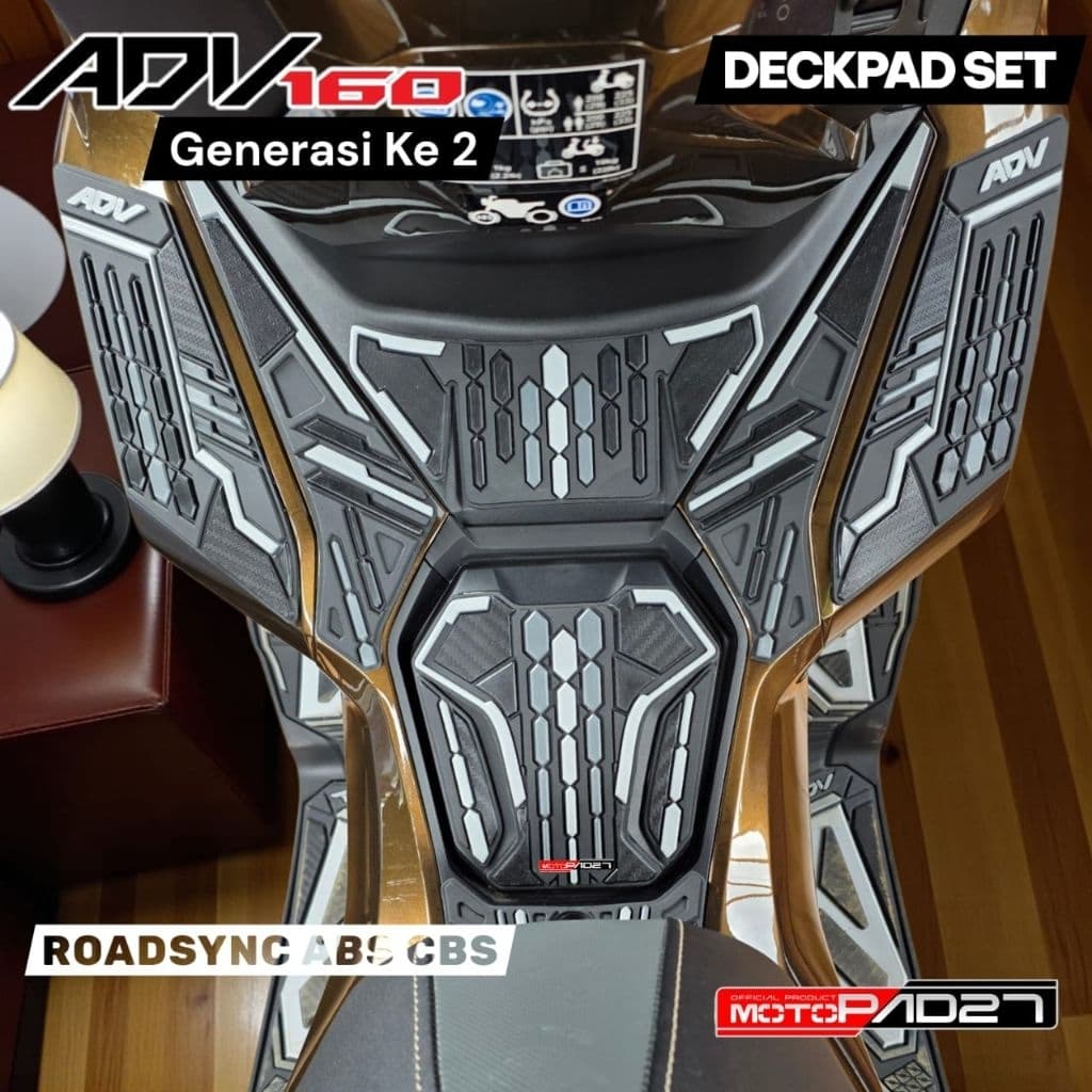 Motopad27 Tankpad Honda ADV 160 CBS ABS ROADSYNC วัสดุยาง