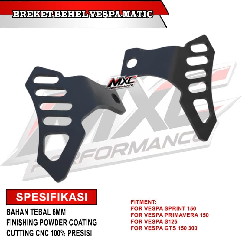 ขายึดหลัง ขายึด Vespa Sprint Primavera ขายึดหลัง Grab Bar ขายึดแฮนด์ Vespa Sprint Primavera