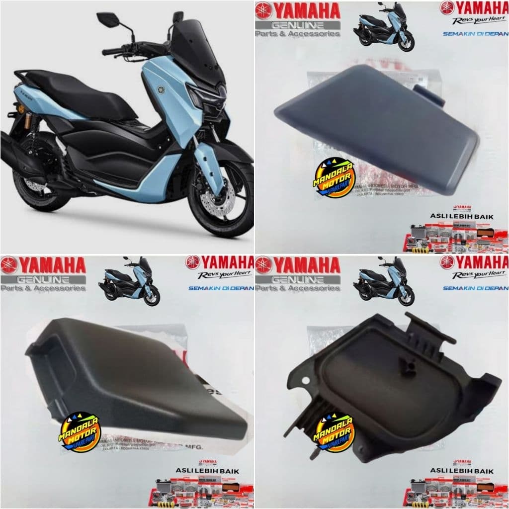 ฝาครอบ LID KNOB ฝาครอบกล่อง BOK RIGHT DRAWER NMAX NEO NMAX TURBO NMAX TECH BLS เดิม YAMAHA