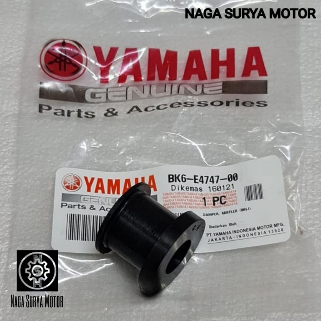 Yamaha R15 V3 ยางแดมเปอร์ยึดท่อไอเสีย BK6-E4747-00 ORIGINAL YGP