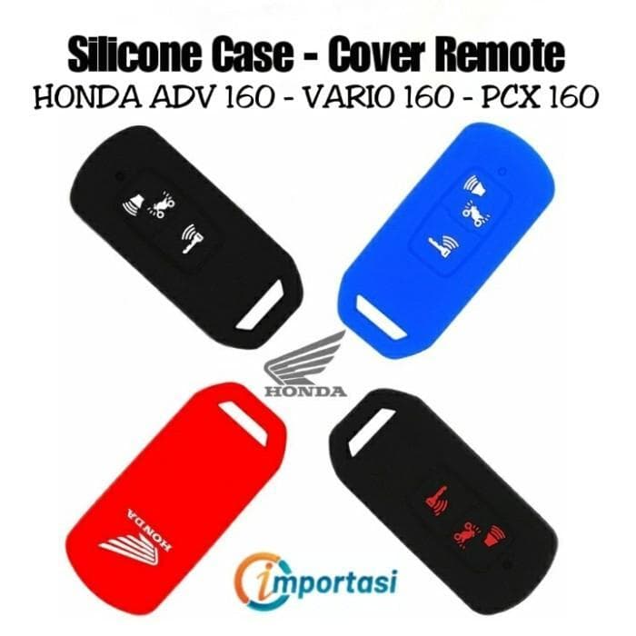 เคสซิลิโคน HONDA ADV 160 Vario 160 PCX 160 Stylo 160 ฝาครอบกุญแจรีโมทยางซิลิโคน