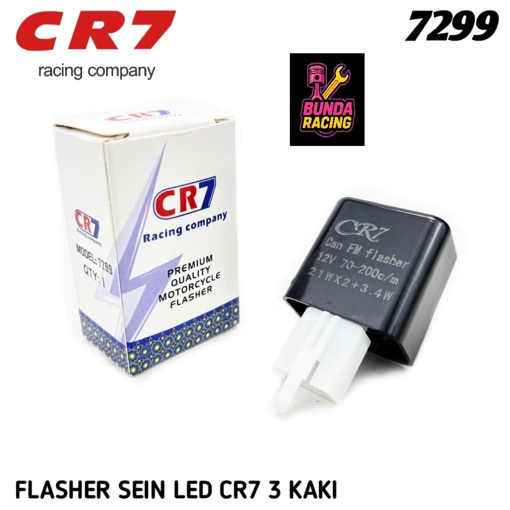 3-Prong กระพริบเลี้ยวสัญญาณ FLASHER UNIVERSAL ไฟเลี้ยว LED สําหรับ NMAX PCX CBR XMAX ADV AEROX VARIO ALL SERIES ETC.