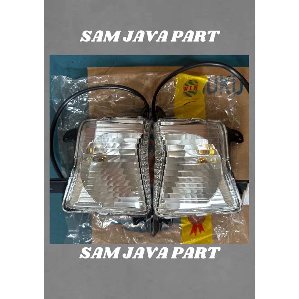 ด้านหน้าขวาซ้ายไฟ TURN ชุด WINKER ASSY YAMAHA N MAX NMAX N-MAX OLD 2015 - 2019 2DP ด้านหน้า winker nmax เก่า WIN