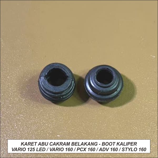 ยางแผ่นแอชหลัง - Caliper Boot Vario 125 Led Vario 160 Pcx 160 Adv 160 Stylo 160
