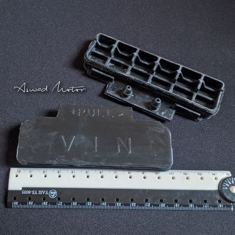 ยางกระเป๋าเดินทาง AEROX / ยางครอบกระเป๋าเดินทาง Aerox 155 / ยางกระเป๋าเดินทาง Yamaha Aerox part