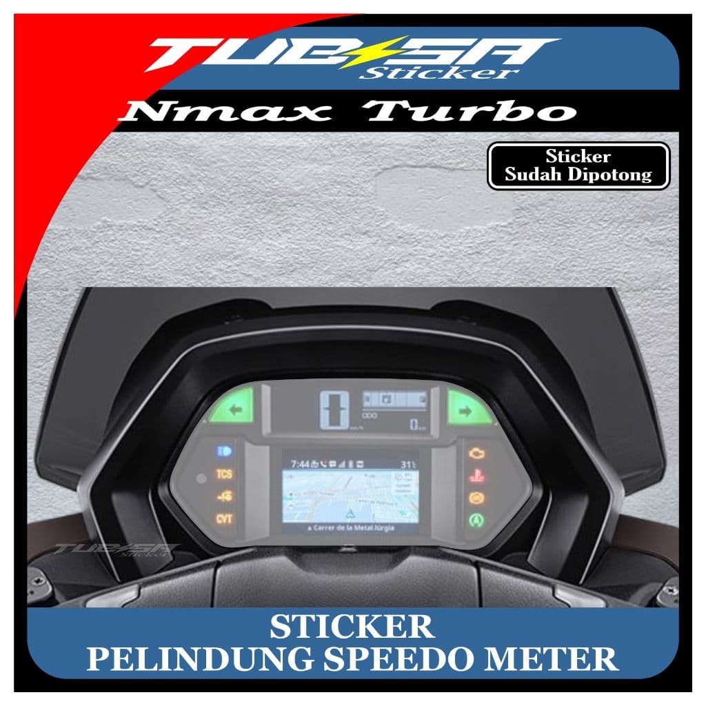 สติ๊กเกอร์กันรอย Nmax Turbo Spido | สติ๊กเกอร์กันรอย Nmax Turbo Neo | สติ๊กเกอร์กันรอยกระจก Nmax Turbo Spido
