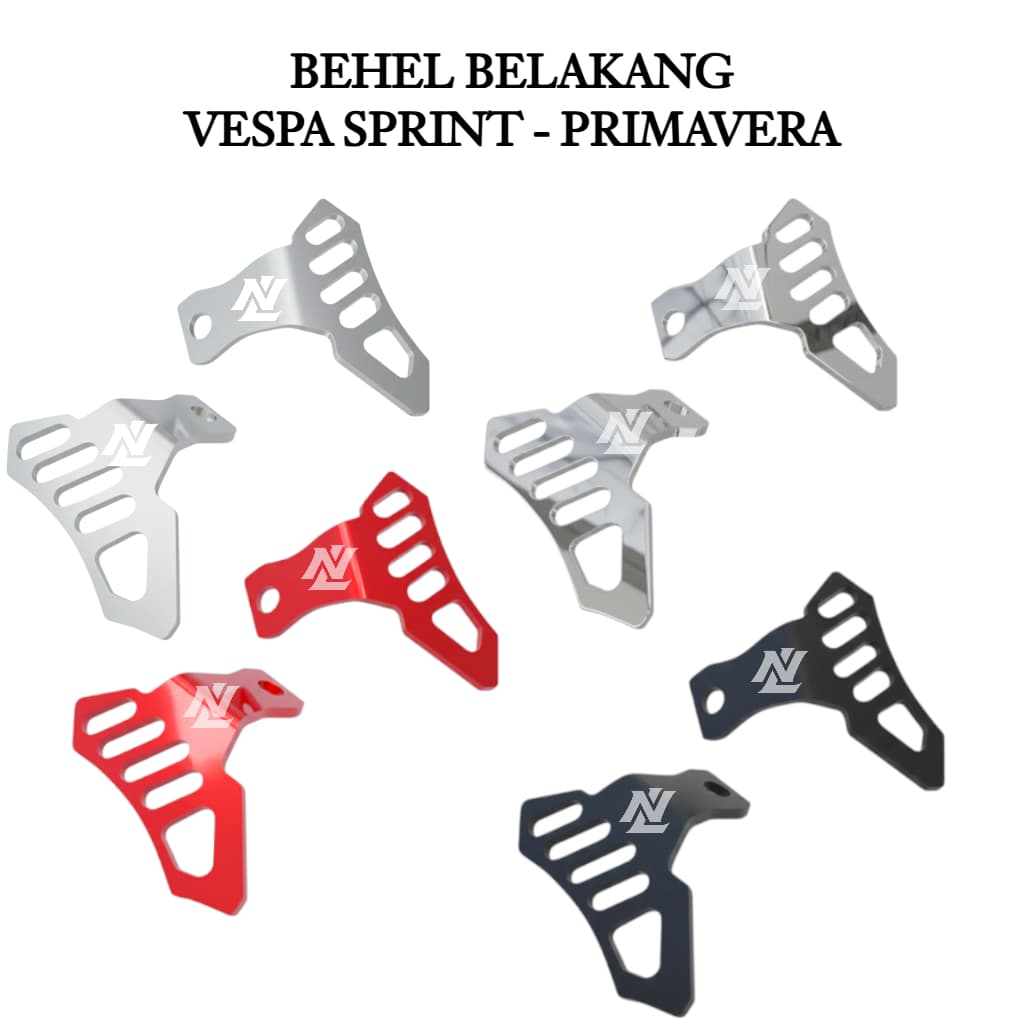 Vespa Sprint Primavera ขายึดด้านหลัง ขายึดบาร์จับหลัง Vespa Sprint Primavera ขายึดแฮนด์