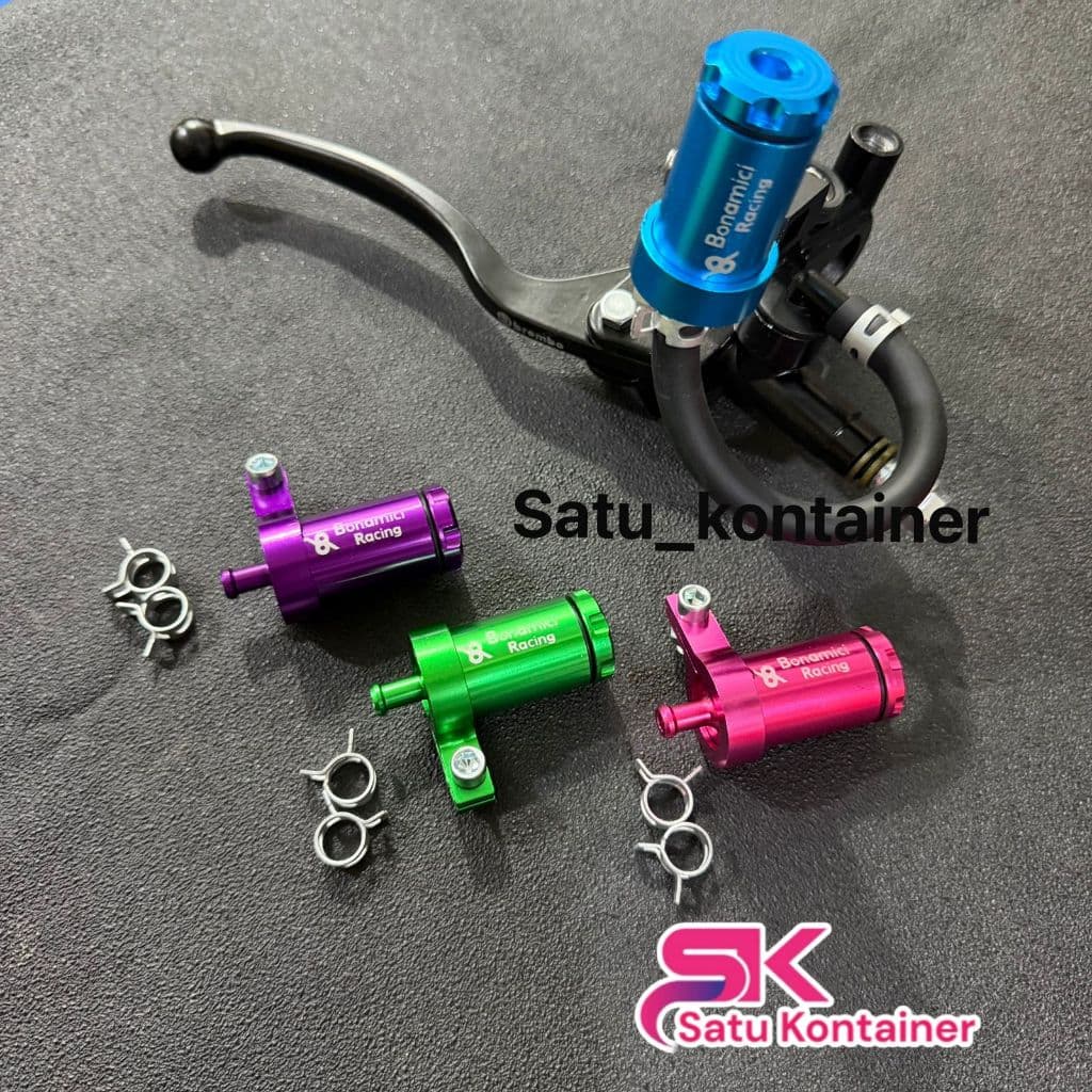 เบรกขวาหลัก + การแข่งรถ BRAKE FLUID CYLINDER MOUNTING และสวิตช์ BEAT RIGHT HANDLE PUMP RIGHT HANDLE UNIVERSAL FOR ALL NINJA VEGAS MIO VARIO SCOOPY AEROX NMAX XMAX FORZA BY THUNDER RXKING CBR ภาชนะบรรจุภาชนะ