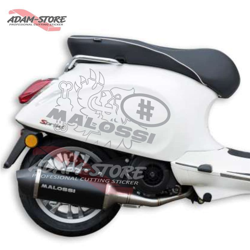 Vespa Sprint 150 Striping Sticker สําหรับ Vespa Matic // Malossi Sticker - VK21