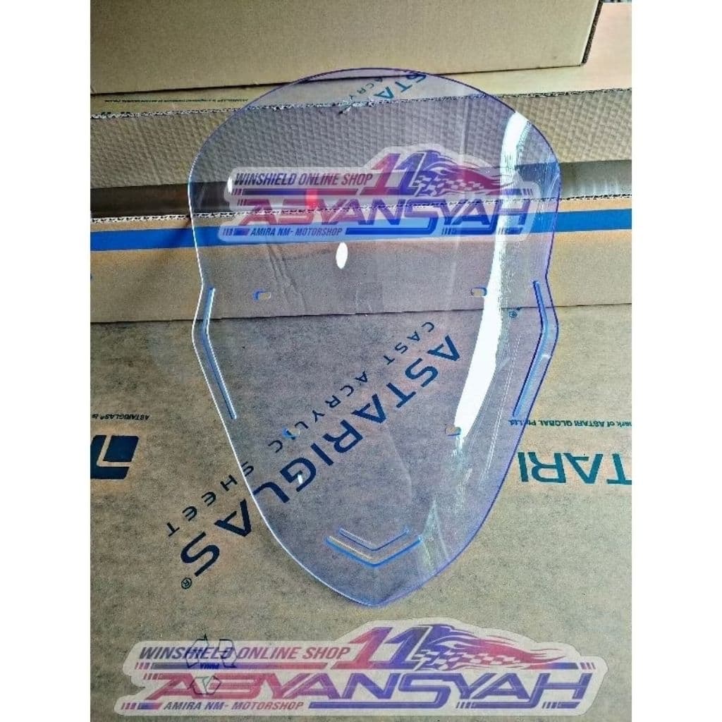 กระจกบังลม Nmax New And Nmax Old Type Thailand V2 Graphics. กระบังหน้า Nmax Type Thailand V2. ความสะดวก 4 มม.