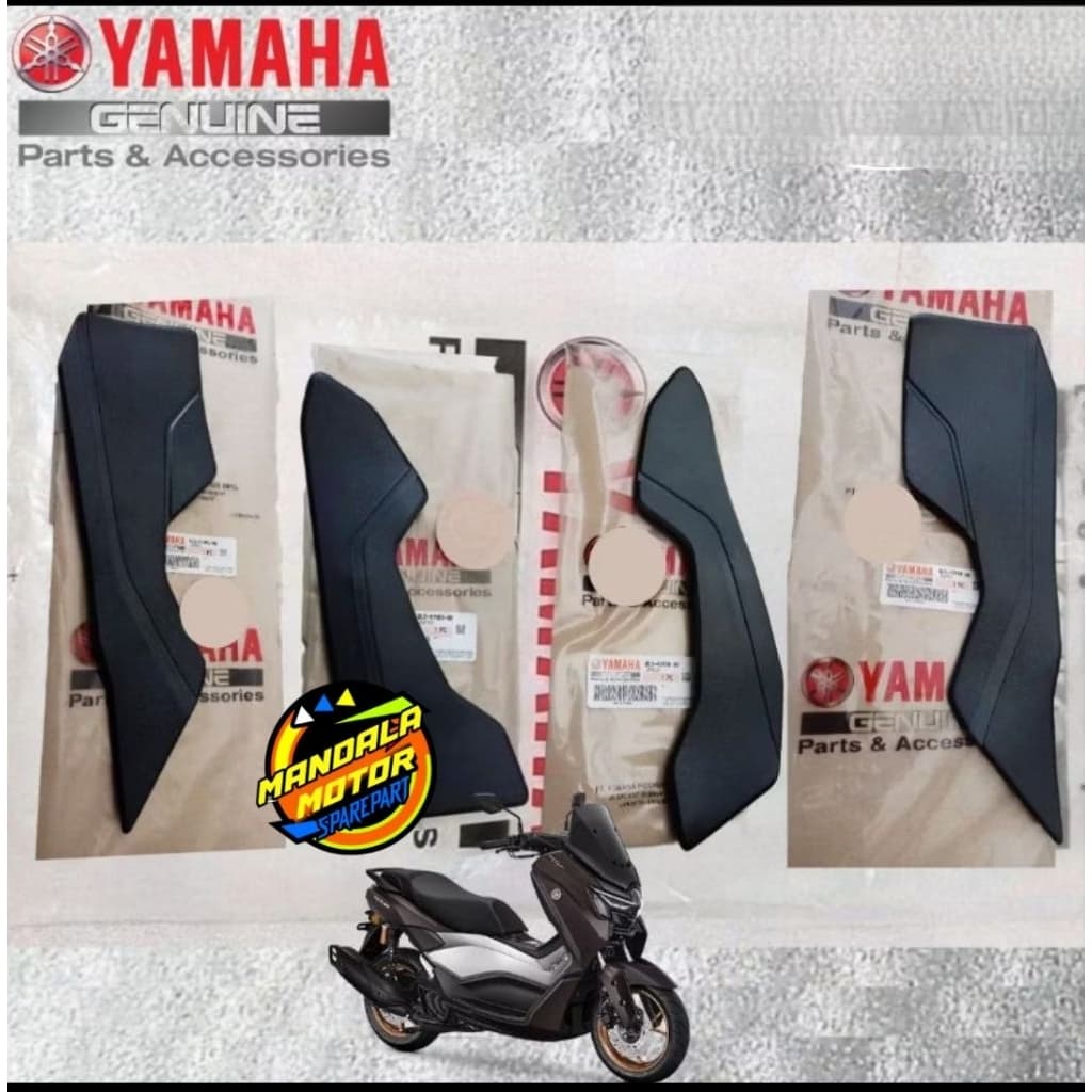 NMAX NEO NMAX TURBO NMAX TECH BLS ORIGINAL YAMAHA FOOT REST ยางคาร์เพท