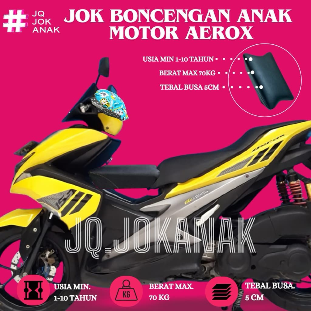 เบาะนั่งสําหรับ YAMAHA AEROX 155 เชื่อมต่อ, AEROX 155 VVA, AEROX ALPHA MOTORCYCLES