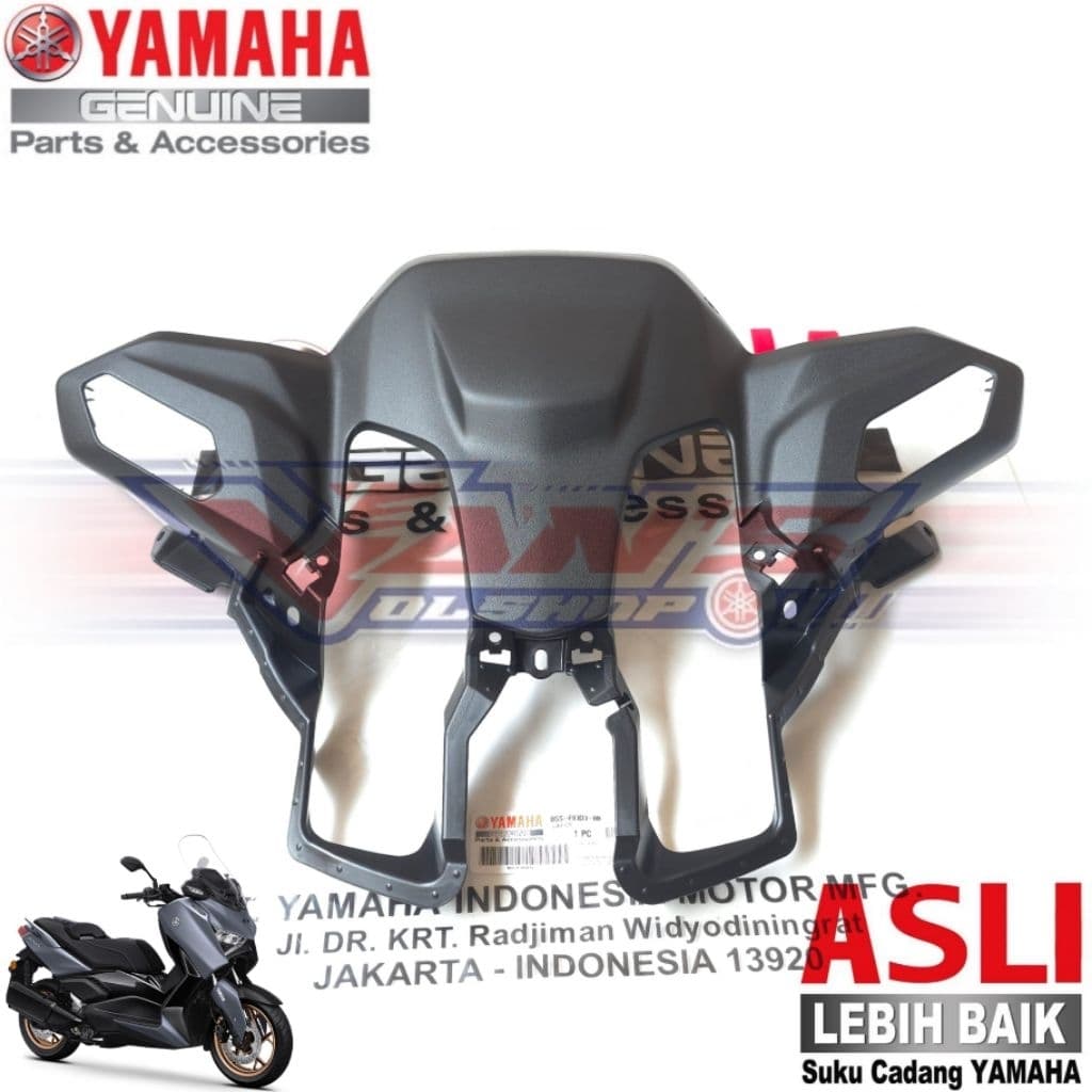 ฝาครอบแฟลช 1 BSS ฝาครอบไฟเลี้ยว ใหม่ Xmax 250/300 Tech Max 2026 อะไหล่แท้ Yamaha