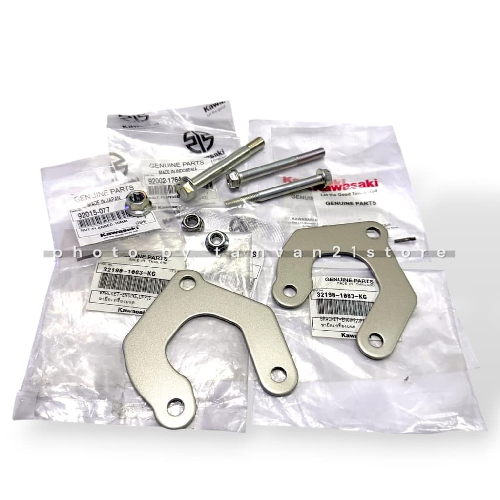 MESIN GANTUNGAN NINJA RR เก่าใหม่ KAWASAKI UPPER เครื่องยนต์แขวน BRACKET