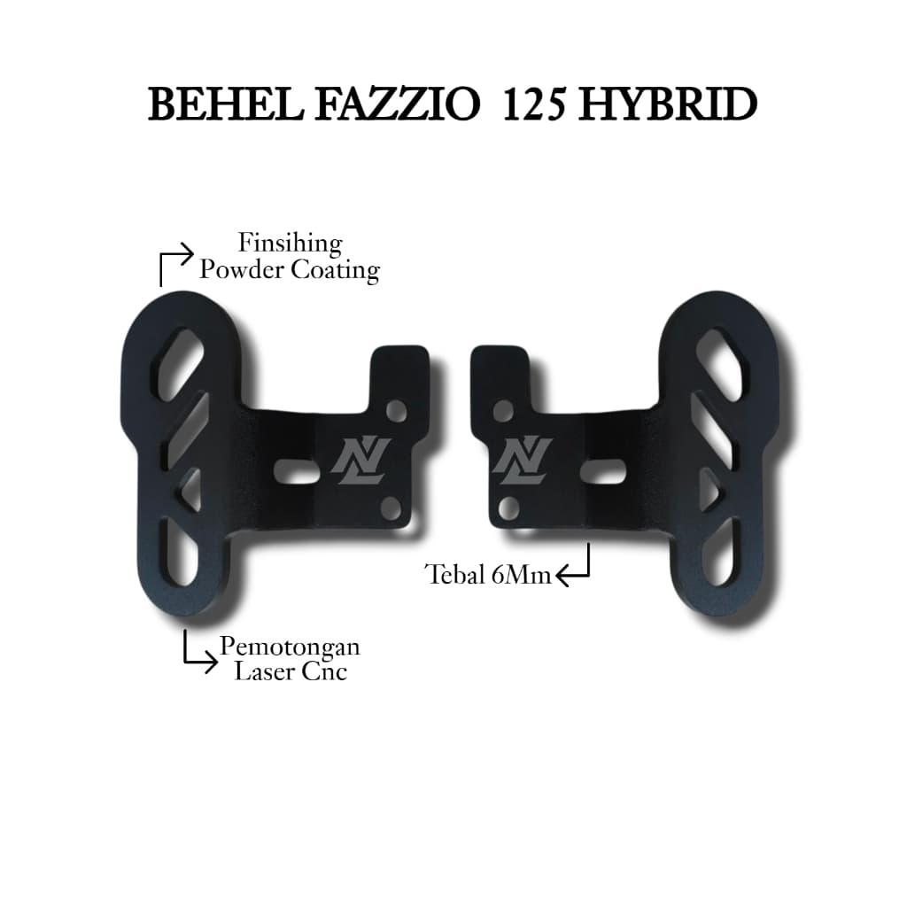 Yamaha Fazzio Brace Bracket - Fazzio Motorcycle Brace - Fazzio 125 Brace Bracket