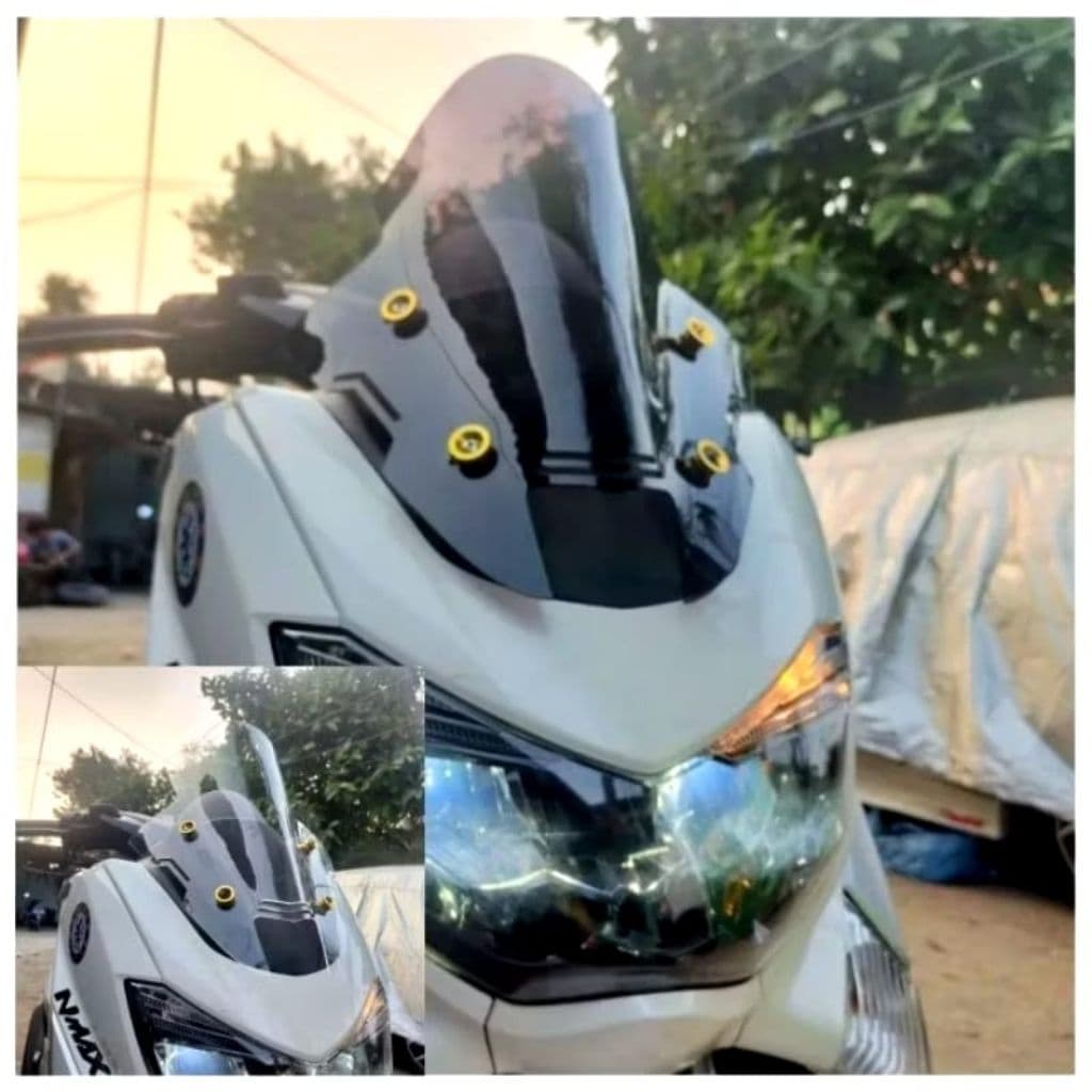 กระจกบังลม Nmax TDR V5 Visor Nmax New 2020-2023 Nmax Old 2015-2019