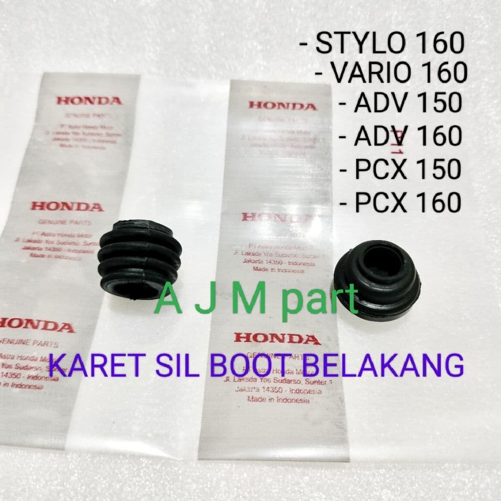 REAR BOOT SEAL ยางสําหรับ HONDA PCX 160 ADV 160 STYLO VARIO 160 ADV 150 PCX 150
