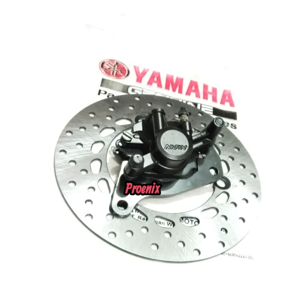 CALIPER + ดิสก์เบรกหลัง YAMAHA NMAX NEW NMAX OLD nmax 150 nmax 155 nmax 160