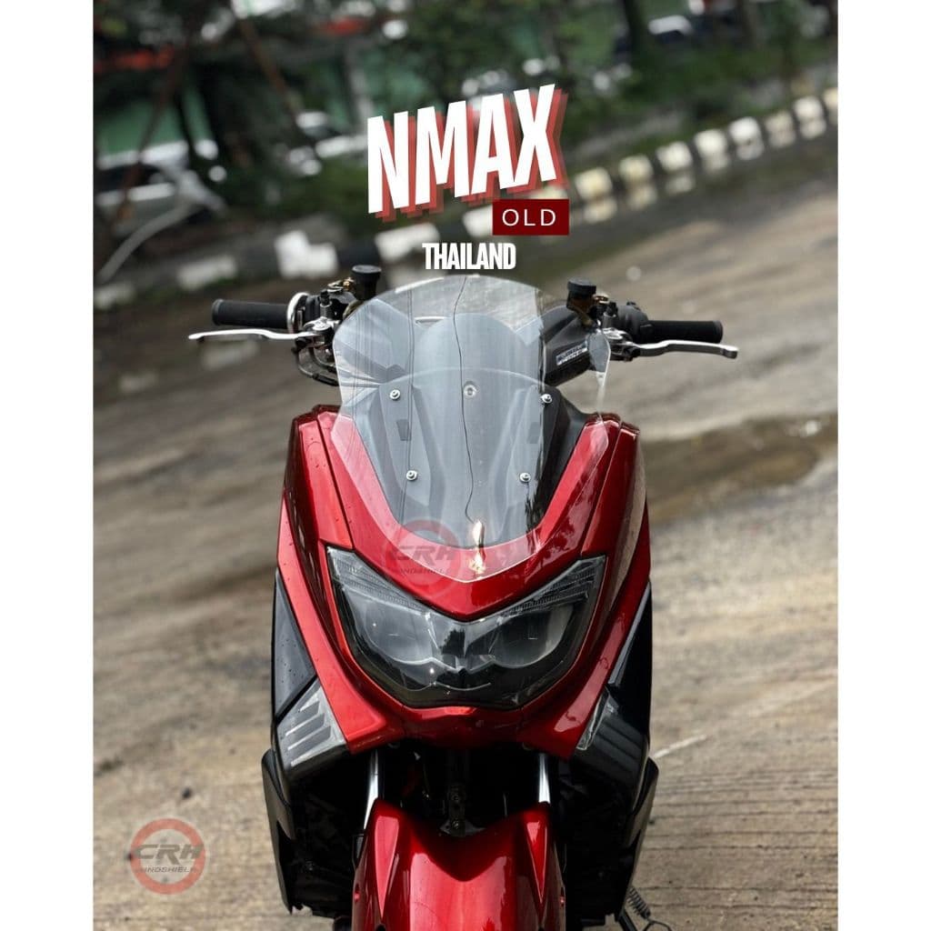 กระจกบังลม Yamaha Nmax เก่า | Nmax เก่า | กระจกบังลม Nmax เก่า | กระจกบังลมไทยเก่า | ประเทศไทย