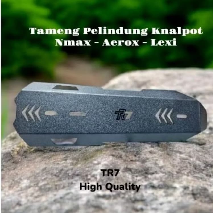 ครอบท่อไอเสีย Nmax เก่า, Nmax New, Nmax Turbo, Lexi, Aerox TR7