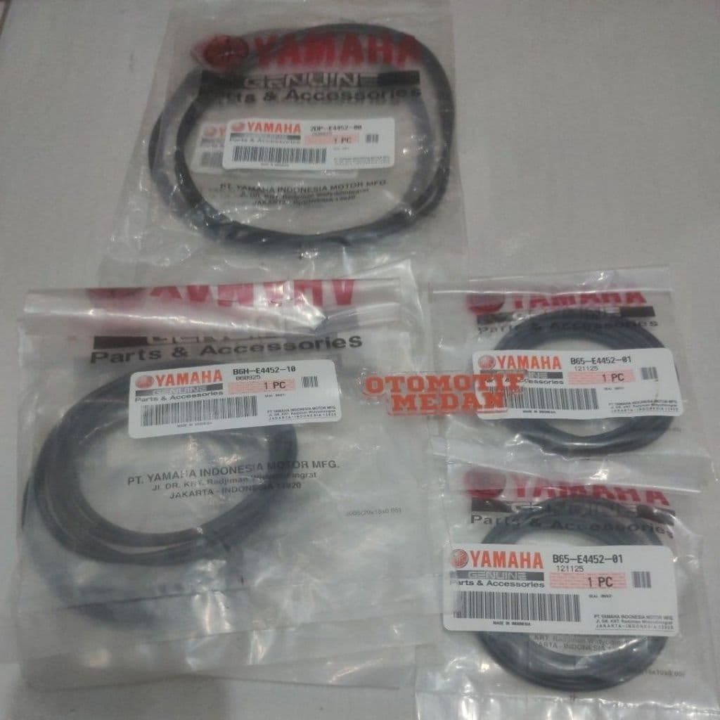 ซีลยาง Sel Sil กล่องกรองอากาศกล่อง Yamaha Nmax เก่า Nmax ใหม่ Nmax Neo Aerox Aerok 2DP B6H B65 E4452 ราคา 1PCS Original Yamaha