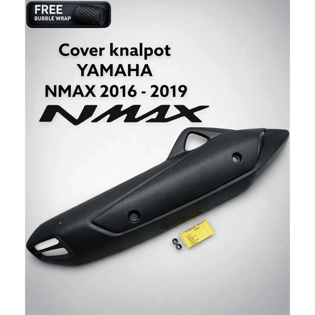 ครอบท่อไอเสีย Nmax, บังท่อไอเสีย N max 2015-2019, กันท่อไอเสีย Nmax รุ่นเก่า