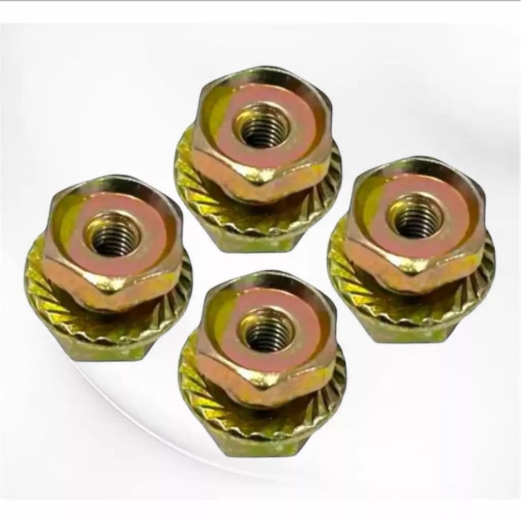 Anti-Break Bolts Visor กระจก Nmax Adv Aerox Lexi Pcx Xmax Etc Wellnut Nuts Anti-Break Nuts 1 ชิ้น