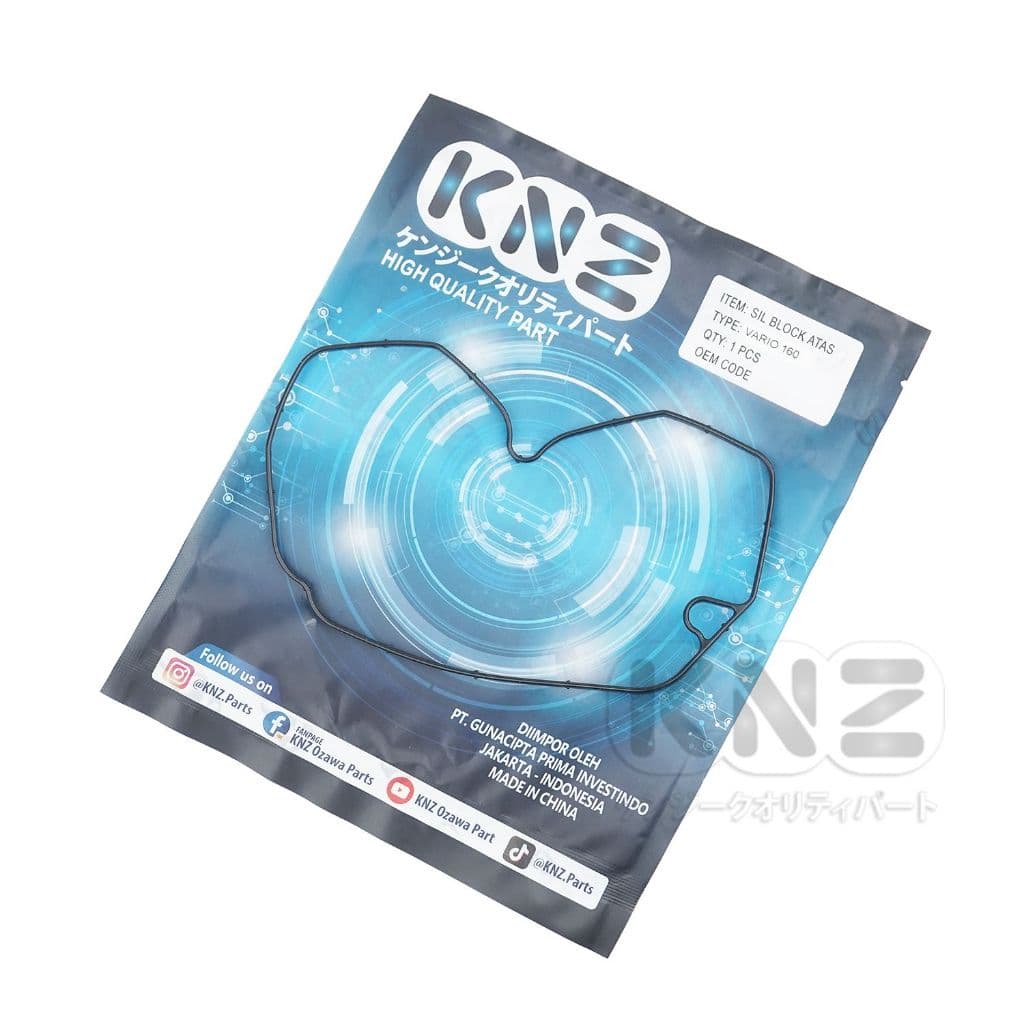 ซีลยาง HEAD UPPER BLOCK VARIO 160 PCX 160 K0R KNZ