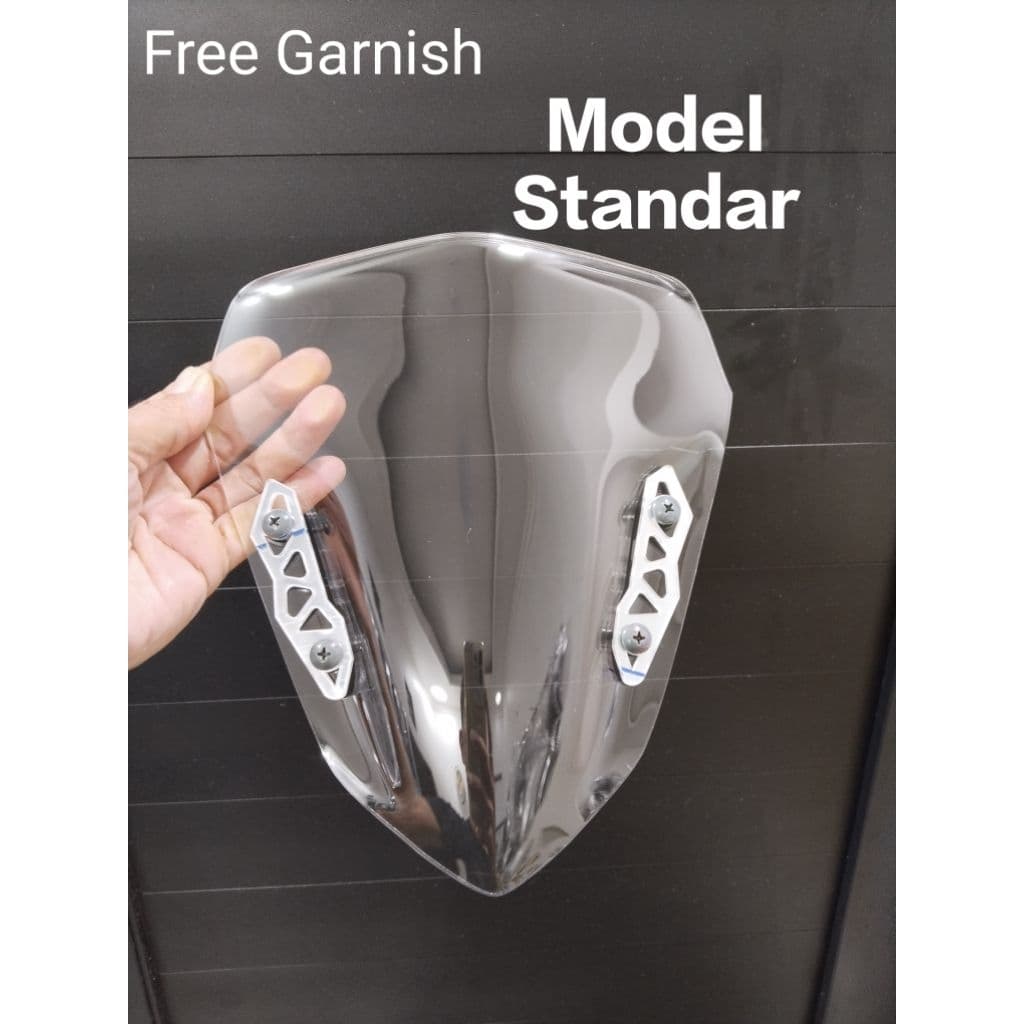 Visor Yamaha Aerox New Winshiled Yamaha Aerox รุ่นเก่ามาตรฐาน