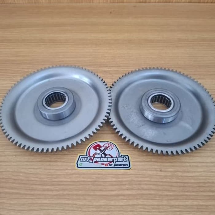 LARGE STATER GEAR 80T KLX 150/MAGNET GEAR + KAWASAKI KLX 150 SD TRACKER OLD D TRACKER //KLX BF 150 ใหม่
