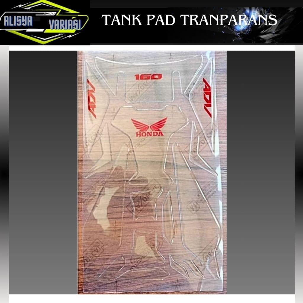 สติ๊กเกอร์ป้องกันเบาะถัง HONDA ADV 160 TRANSPARKENT