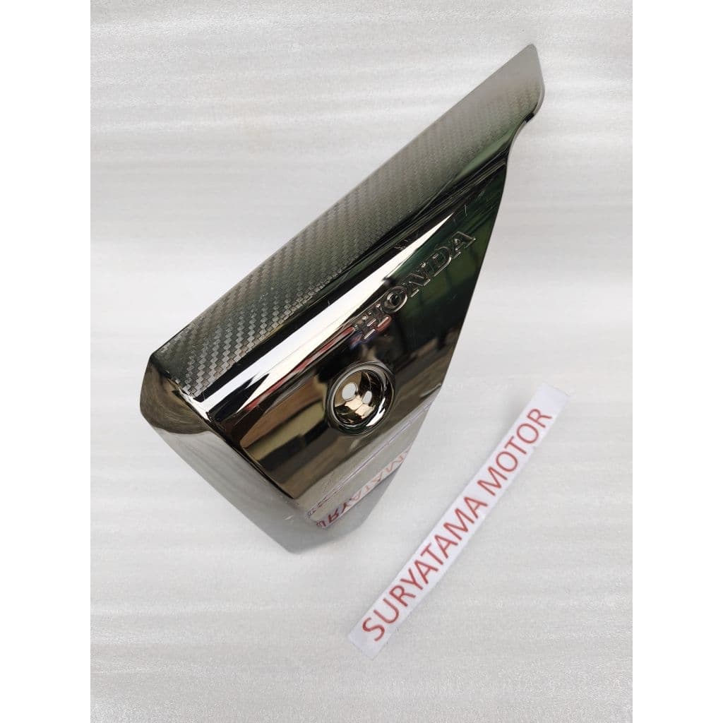 ฝาครอบท่อไอเสีย PCX 160 ดั้งเดิมของ garnish, ฝาครอบบังลม PCX 160