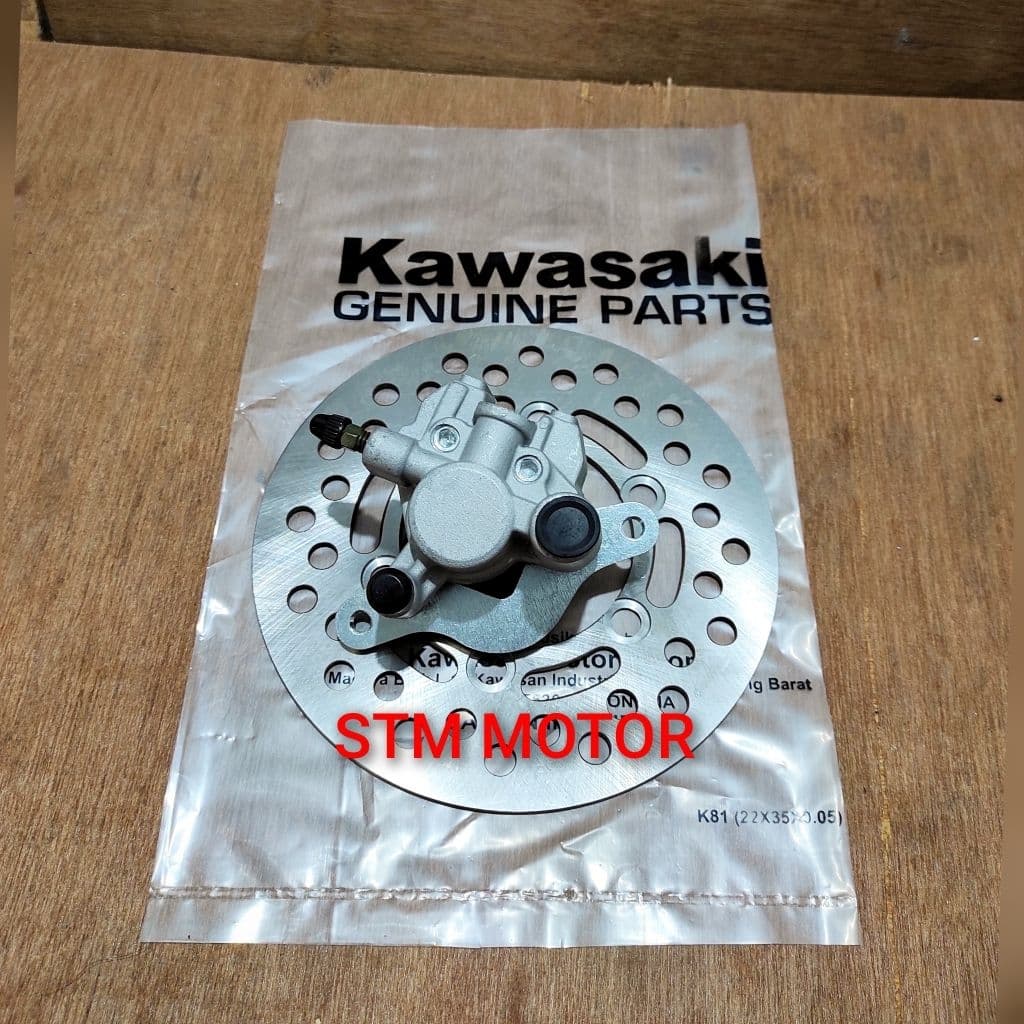 ดิสก์เบรกหลัง + ดิสก์เบรกหลังสําหรับ Kawasaki KLX 150, KLX OLD/NEW, KLX BF, L, S, G, D-TRACKER